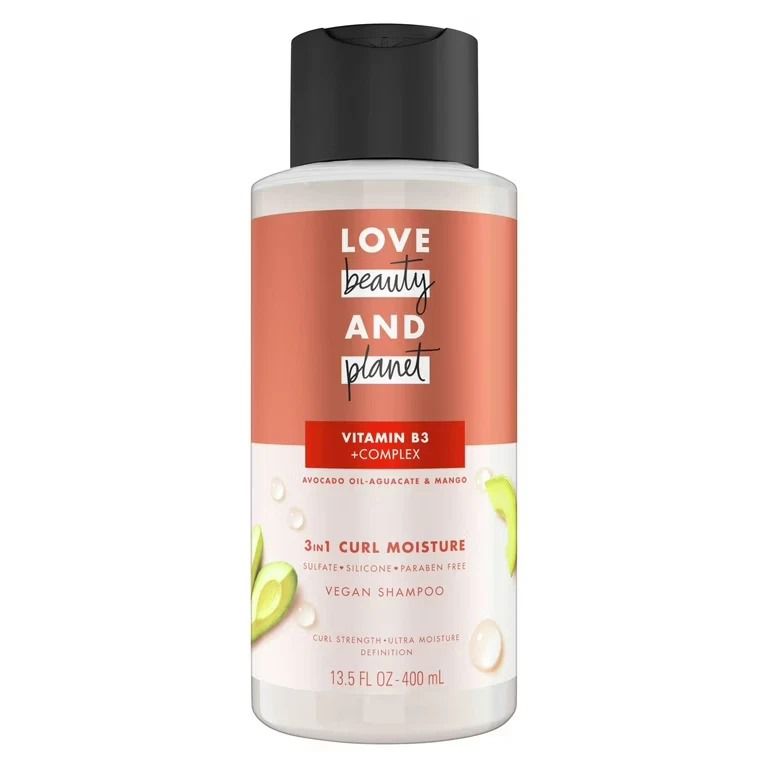 Love Beauty and Planet 3-in-1 Vegan Conditioner Avocado Aguacate Mango All Hair