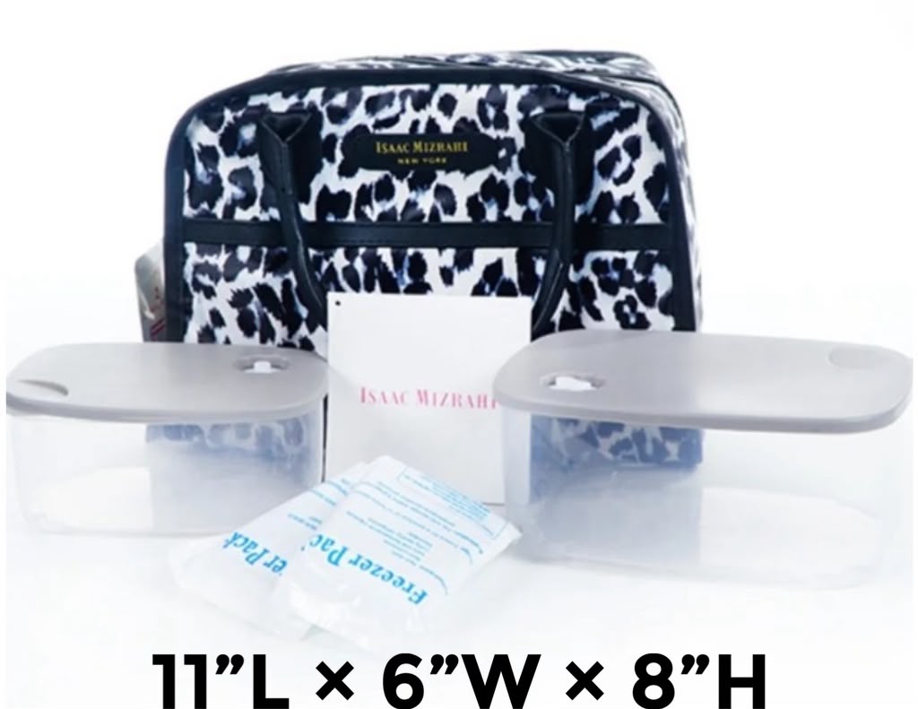 Lunch Bag Isaac Mizrahi