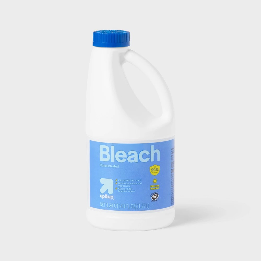 Regular Bleach with Fabric Protection - 43 Fl Oz - up&up™