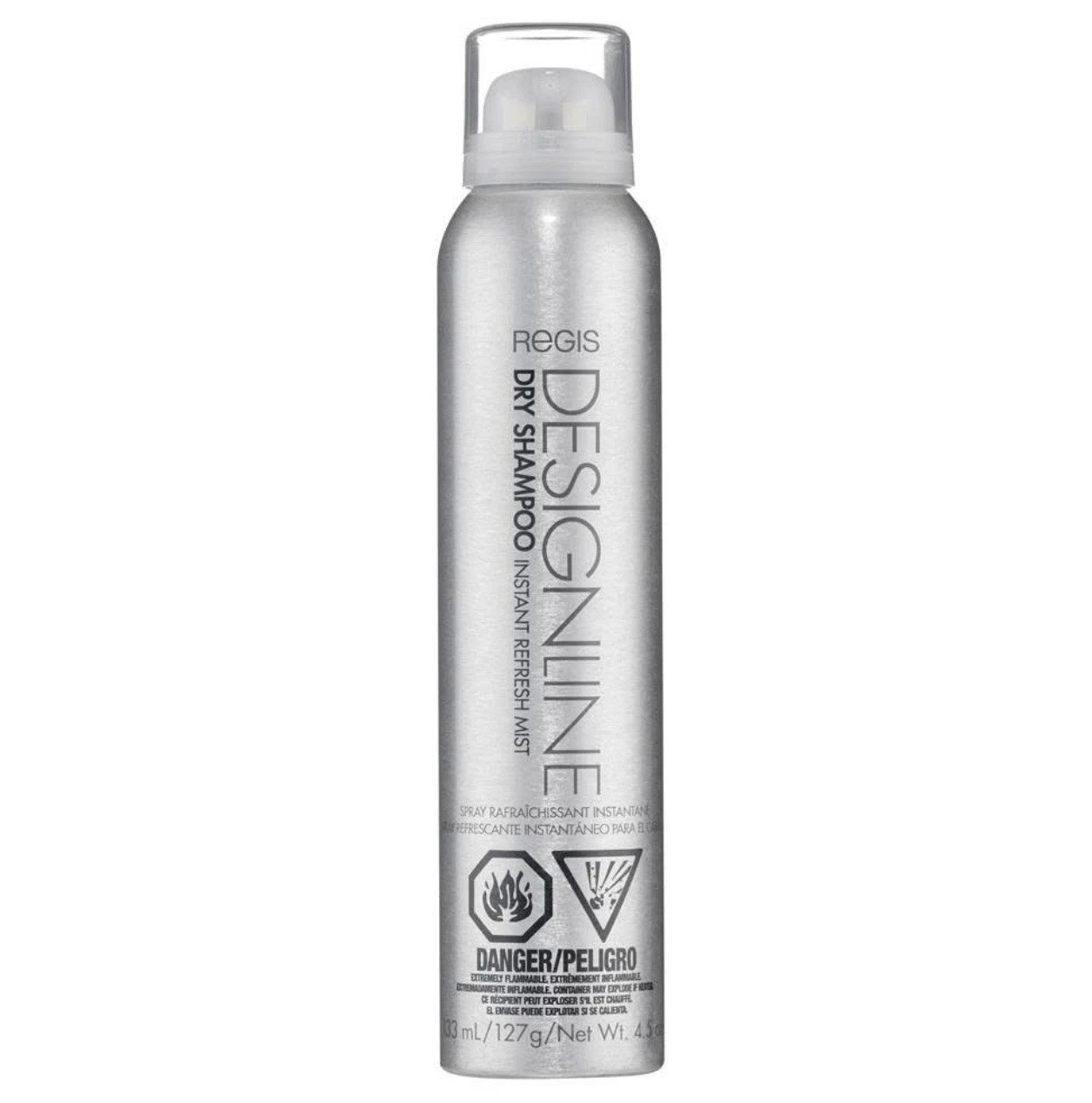 Regis Designline Dry Shampoo Instant Refresher Mist 4.5 oz