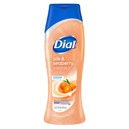 Dial Body Wash Silk & Seaberry, 21 Oz