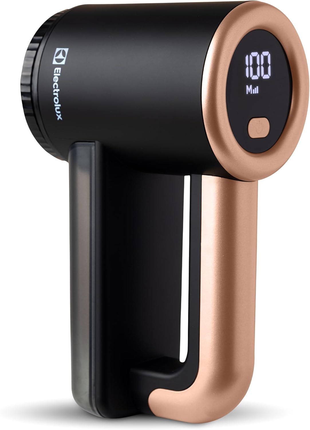 Electrolux Rechargeable Fabric Shaver, 8", Black