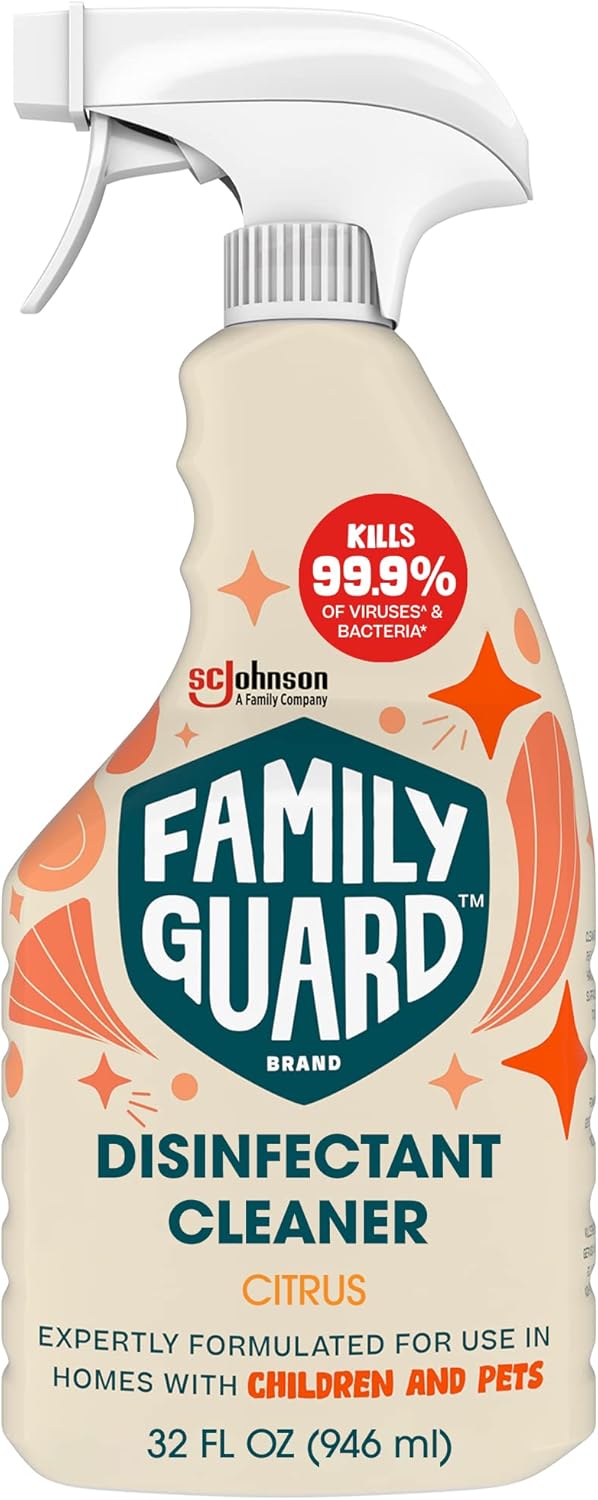 SP SCJ Family Guard Disinfectant Cleaner Citrus 32 Oz
