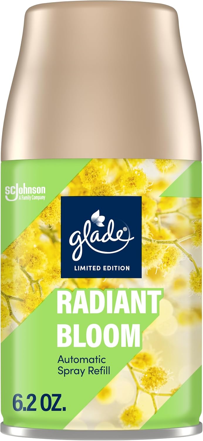 Glade Automatic Refill Radiant Bloom 6.2 Oz