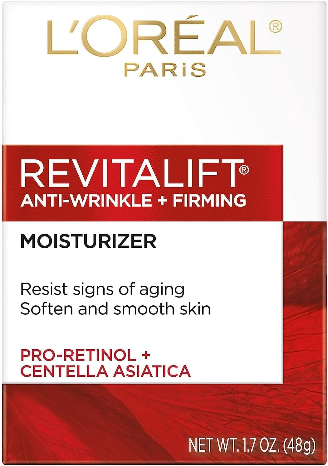 L’Oreal ParisRevitalift Face & Neck Anti-Wrinkle & Firming Moisturizer Day Cream 1.70