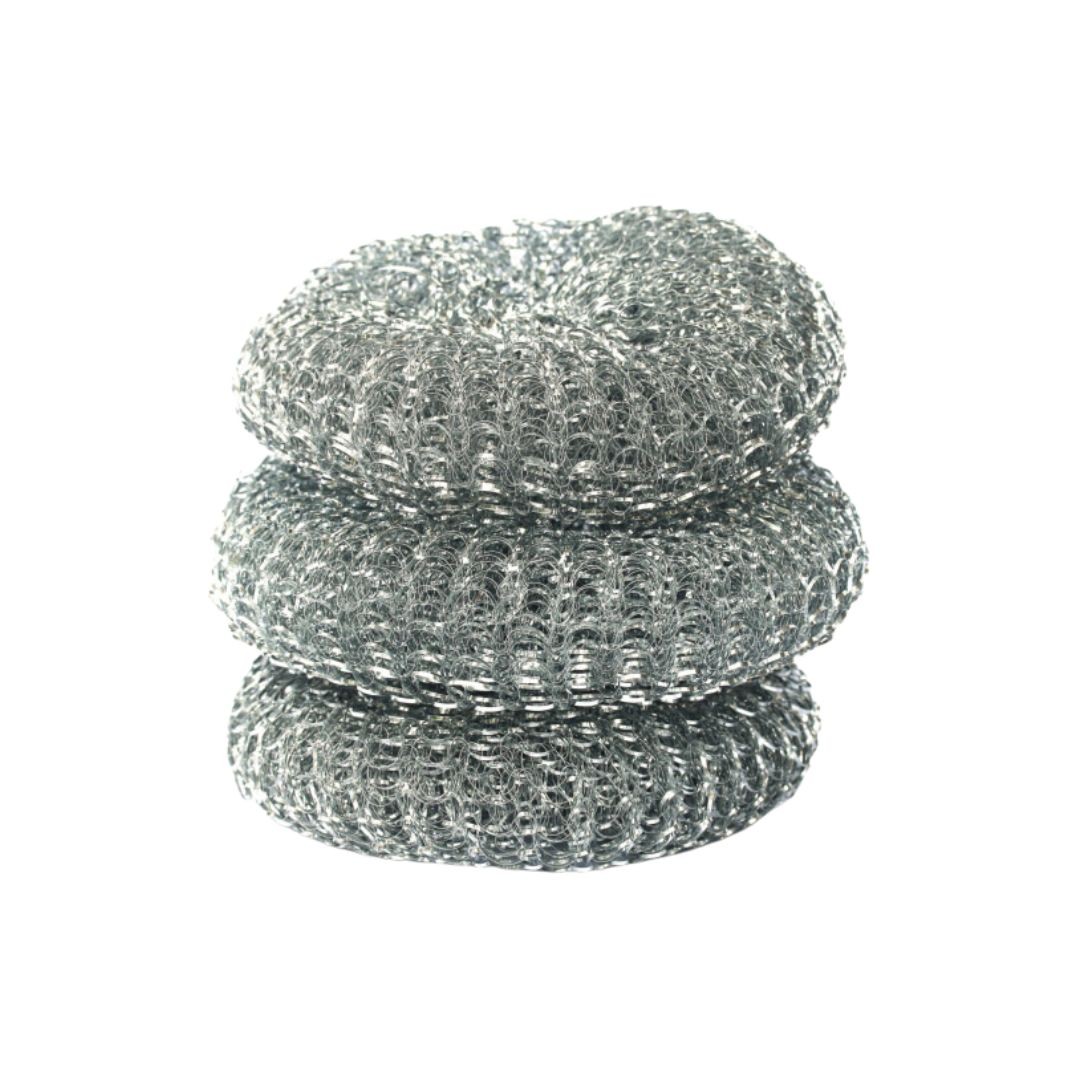Metal Scourer | 3 Pack