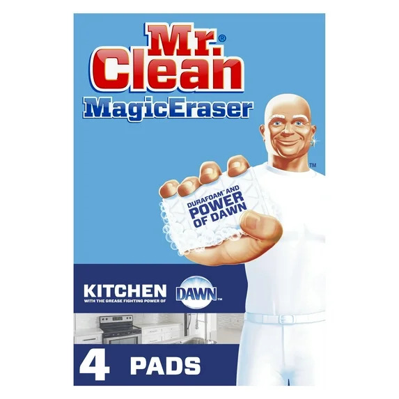 Mr. Clean Kitchen Magic Eraser - 4ct