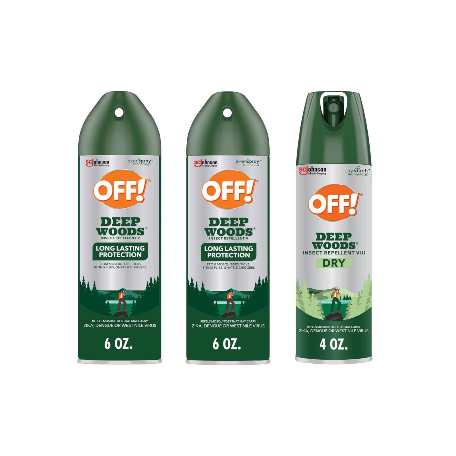 Off Dry Woods 6oz + 4oz