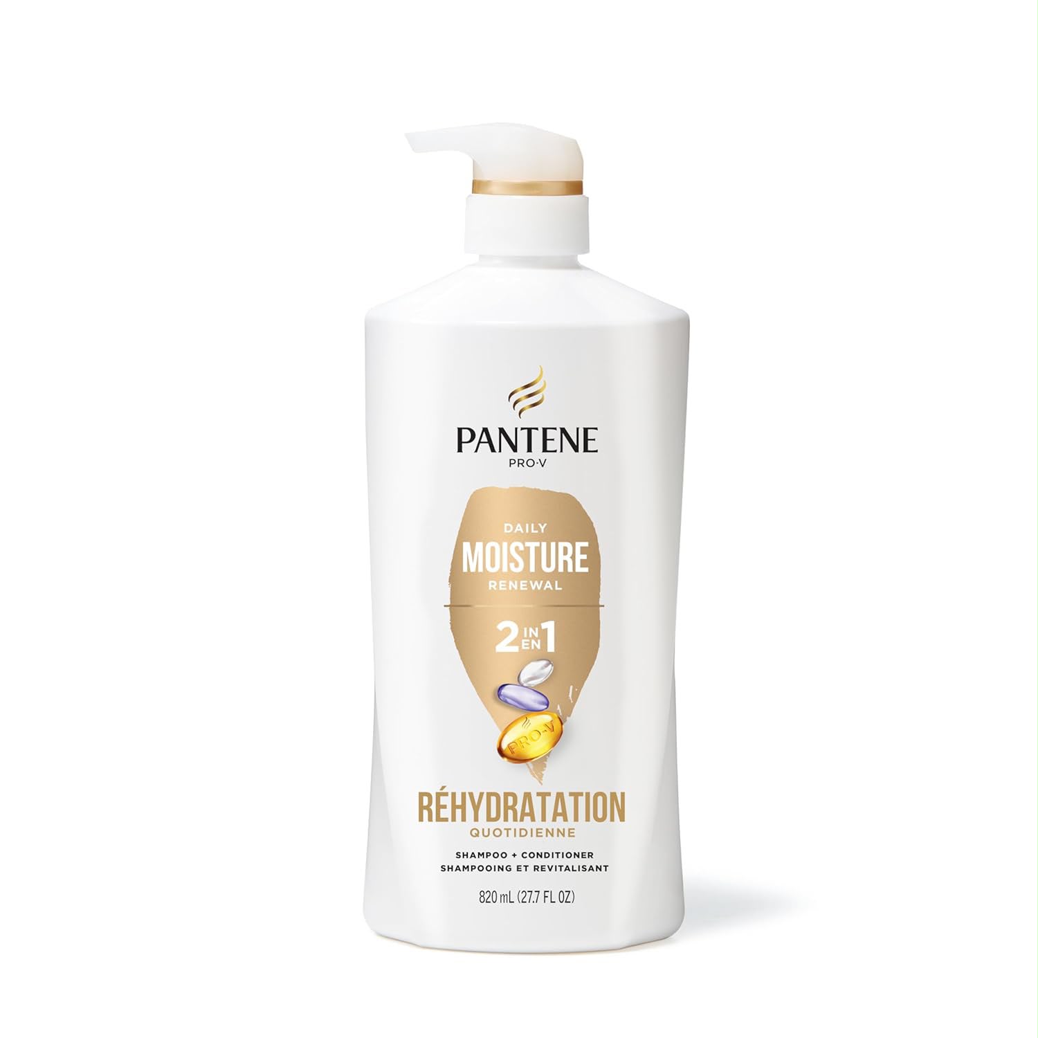 Pantene Pro-V Daily Moisture Renewal Shampoo Conditioner 2 In 1  27.7 Oz