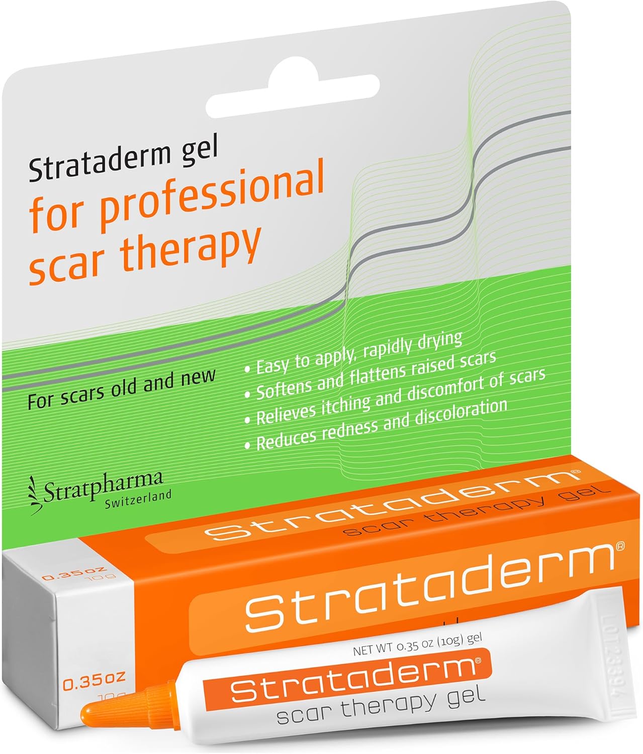 Strataderm Scar Therapy Gel 0.35oz/10g