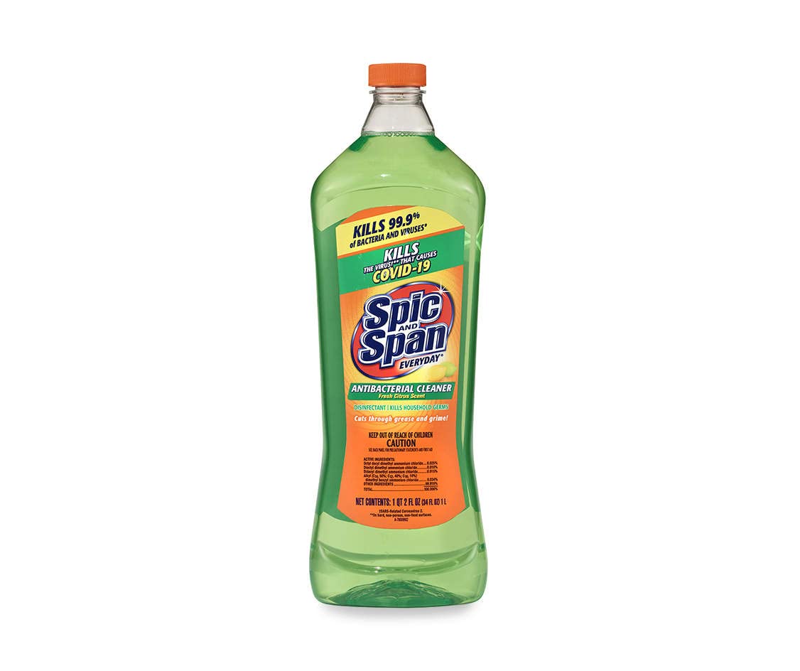 SPIC and SPAN Citrus Antibacterial Pourable 34 Fl Oz
