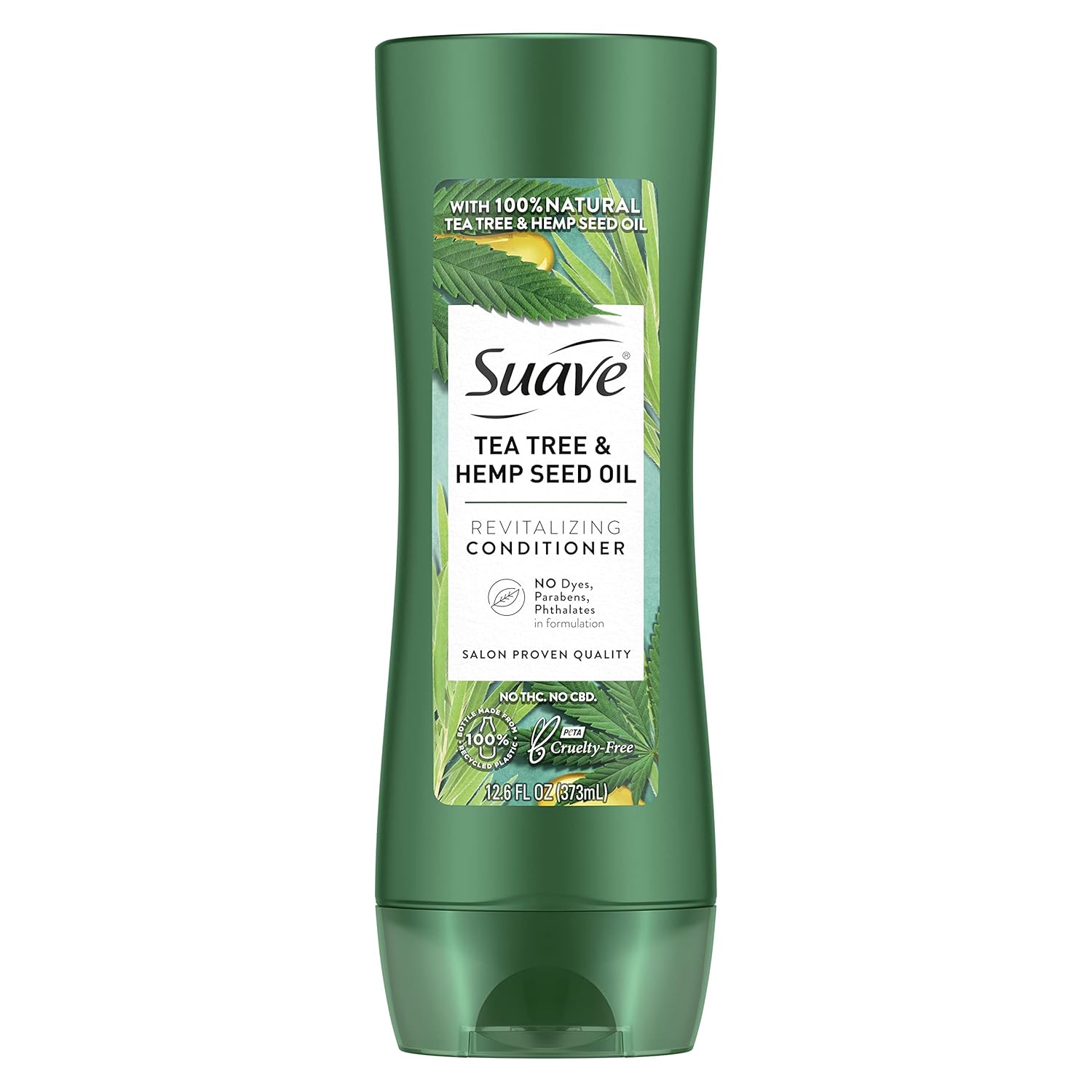 Suave Tea Tree & Hemp Seed Oil Nourishing Daily Conditioner All Hair Types15 Fl Oz
