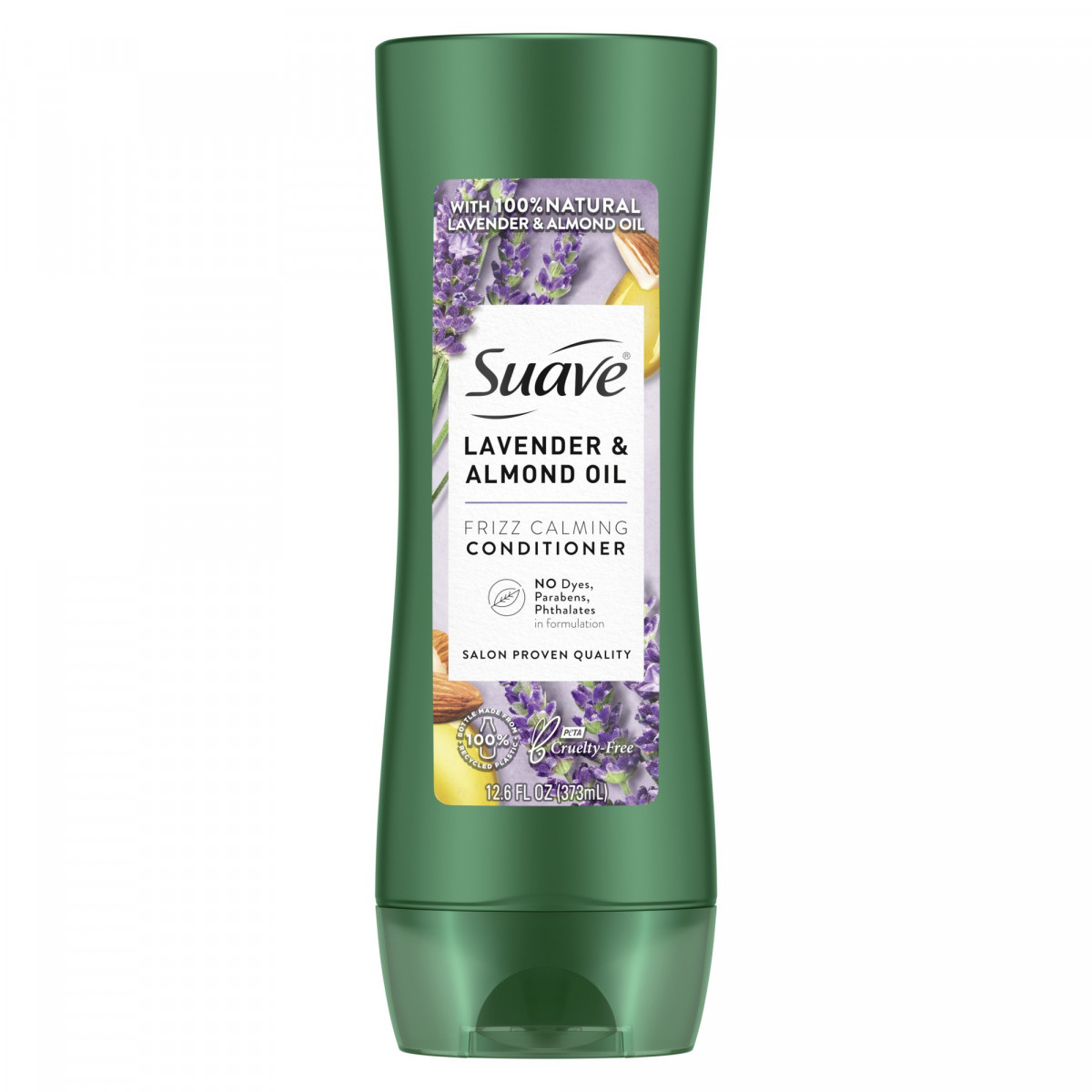 Suave Lavender and Almond Oil Conditioner Paraben Free Conditioner Moisturizing Conditioner 12.6 Oz 