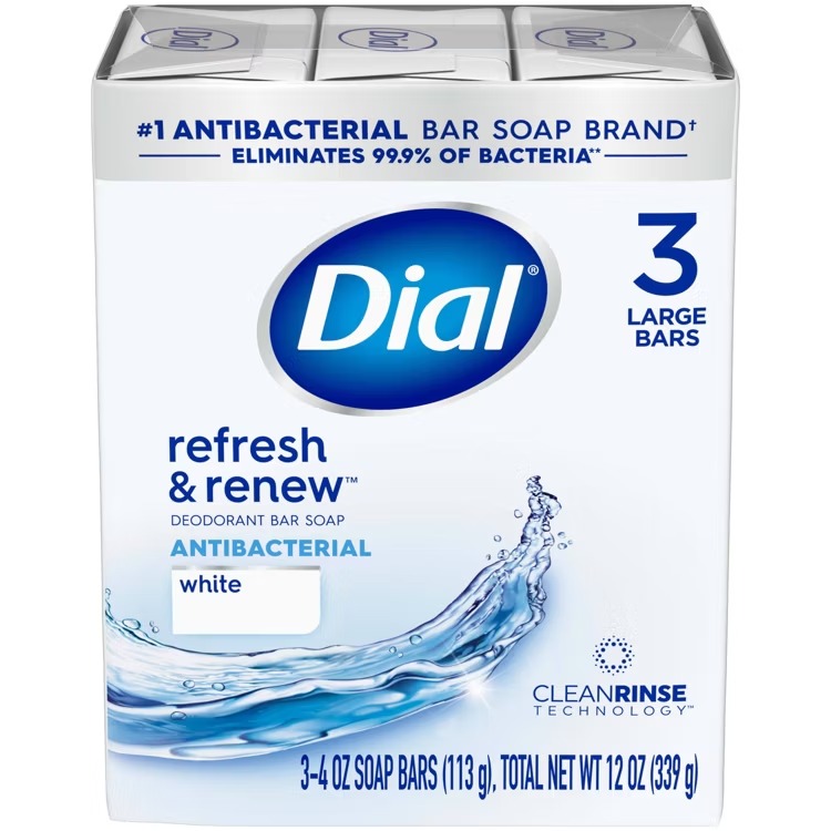 Dial Bar White 3ct 4oz