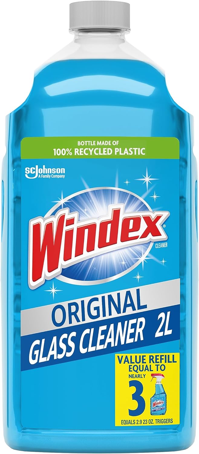 Windex® Original Glass Cleaner Refill - 67.6 Oz 