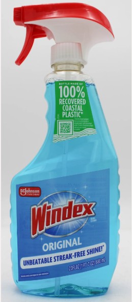 Windex glass cleaner 23oz orginal (CLEA-004832)
